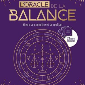 L'oracle Balance Livre zodiaque