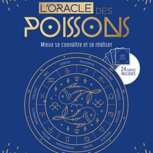 L'oracle Poissons Livre zodiaque