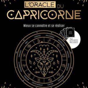 L'oracle Capricorne Livre zodiaque