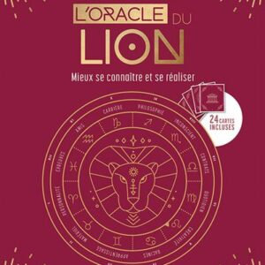 L'oracle Lion Livre zodiaque