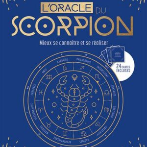 L'oracle Scorpion Livre zodiaque