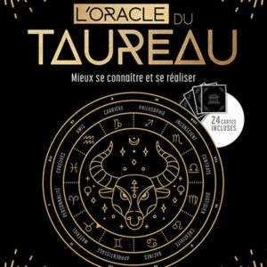 L'oracle Taureau Livre zodiaque