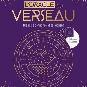 L'oracle Verseau Livre zodiaque