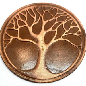 Pin's de poche Arbre de Vie Cuivre 4cm