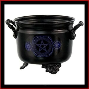 Récipient pour brûler les encens pentacle
