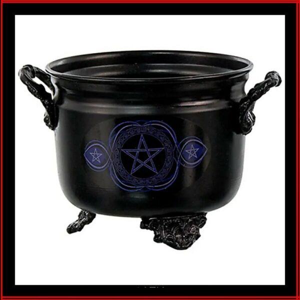 Récipient pour brûler les encens pentacle