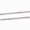 Collier pendentif chaine acier argent et son pendentif arbre de vie quartz blanc – Image 2