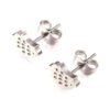 Clous d'oreilles acier argent Hérisson – Image 3