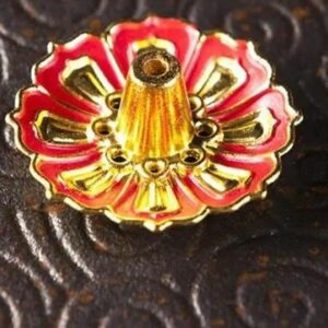 Brûleur d'encens lotus pour bâtonnet