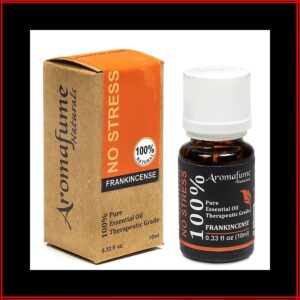 HUILE ESSENTIELLE FRANKINCENSE NO STRESS 10 ML AROMAFUME