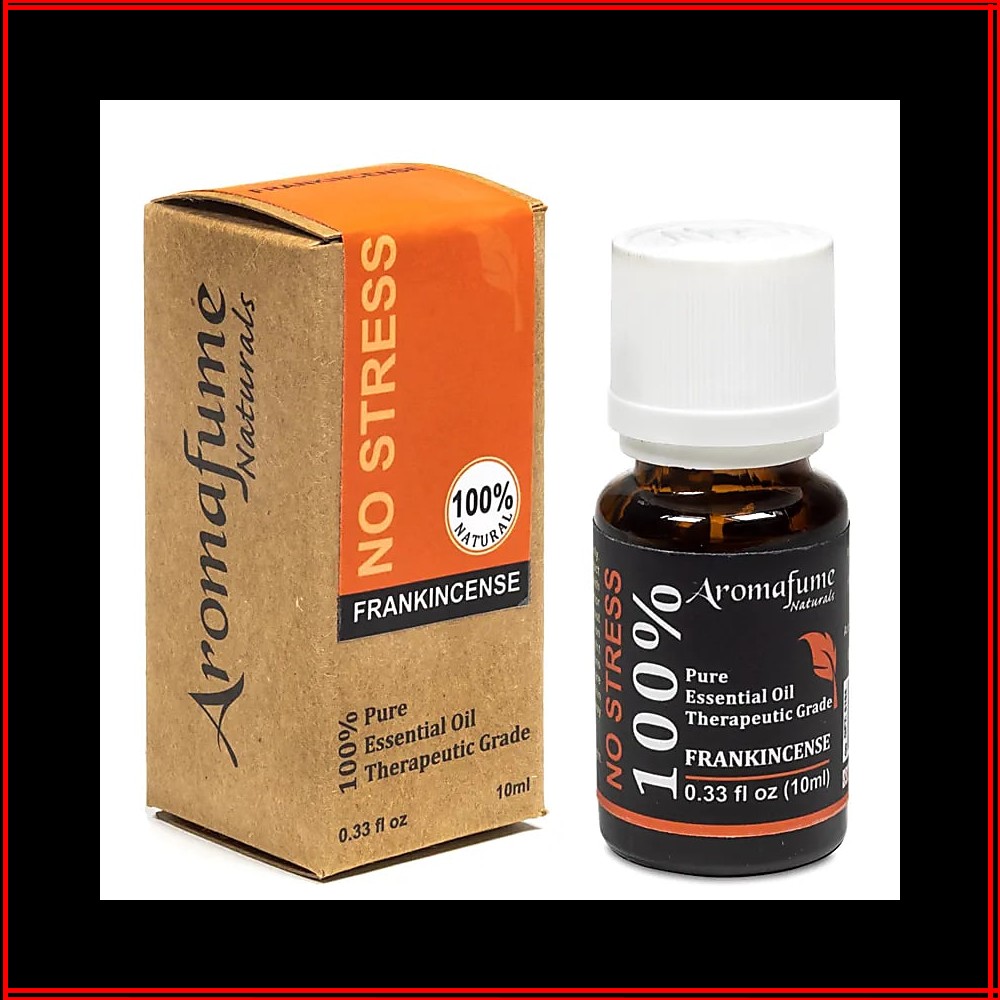 HUILE ESSENTIELLE FRANKINCENSE NO STRESS 10 ML AROMAFUME