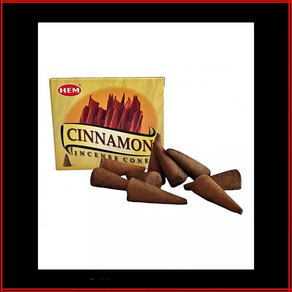 CONE ENCENS CINAMON HEM