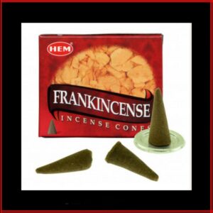 CONE ENCENS  OLIBAN FRANKINCENSE HEM