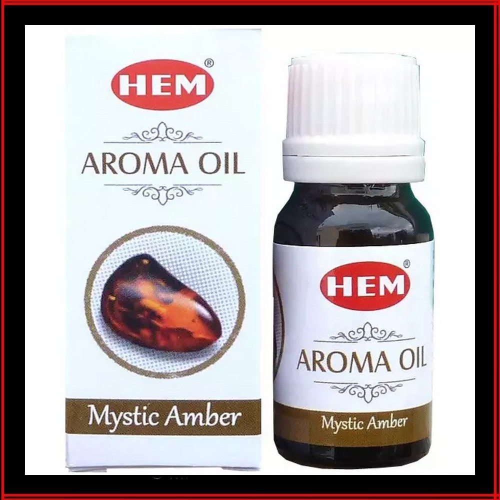 HUILE ESSENTIELLE HEM AMBRE MYSTIQUE