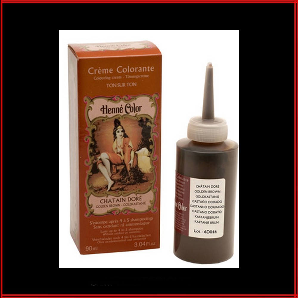 HENNE COLOR CHATAIN DORE CREME COLORANTE