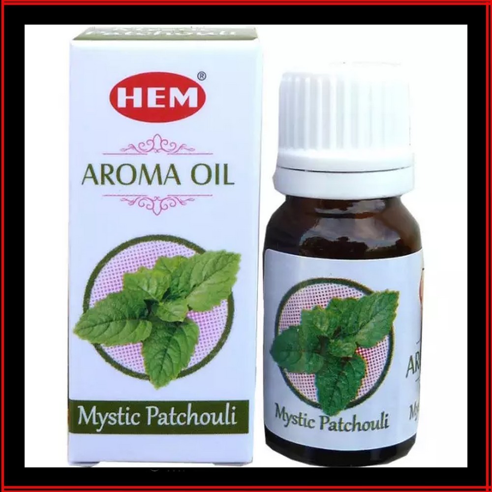 HUILE ESSENTIELLE HEM PATCHOULI MYSTIQUE