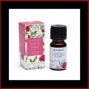 HUILE ESSENTIELLE SAUGE BLANCHE ROSE AROMAFUME 10 ML