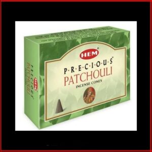 10 CONES ENCENS PATCHOULI PRECIOUS HEM