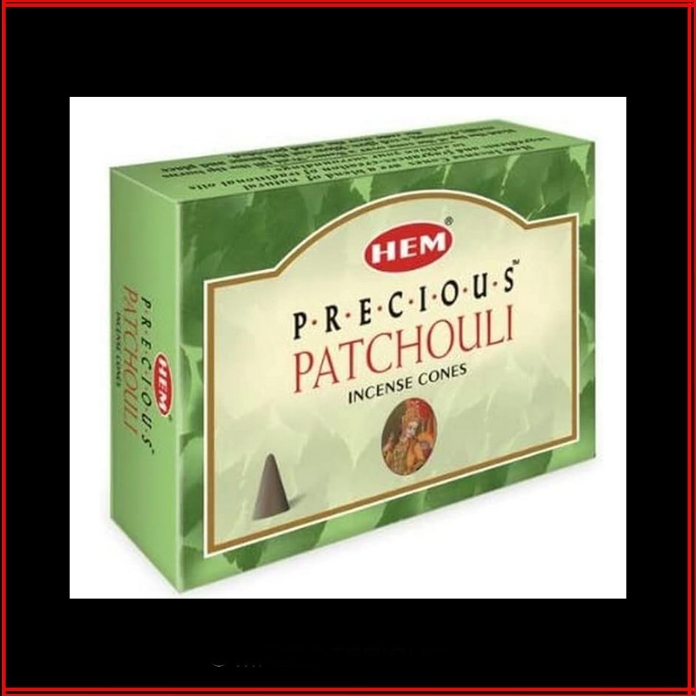 10 CONES ENCENS PATCHOULI PRECIOUS HEM