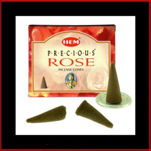 CONE ENCENS ROSE PRECIEUSE HEM