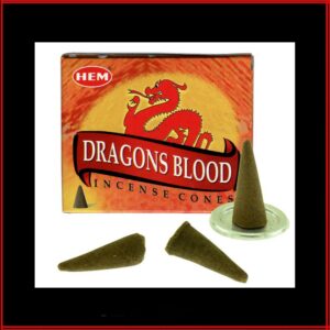 CONE ENCENS SANG DE DRAGONS HEM