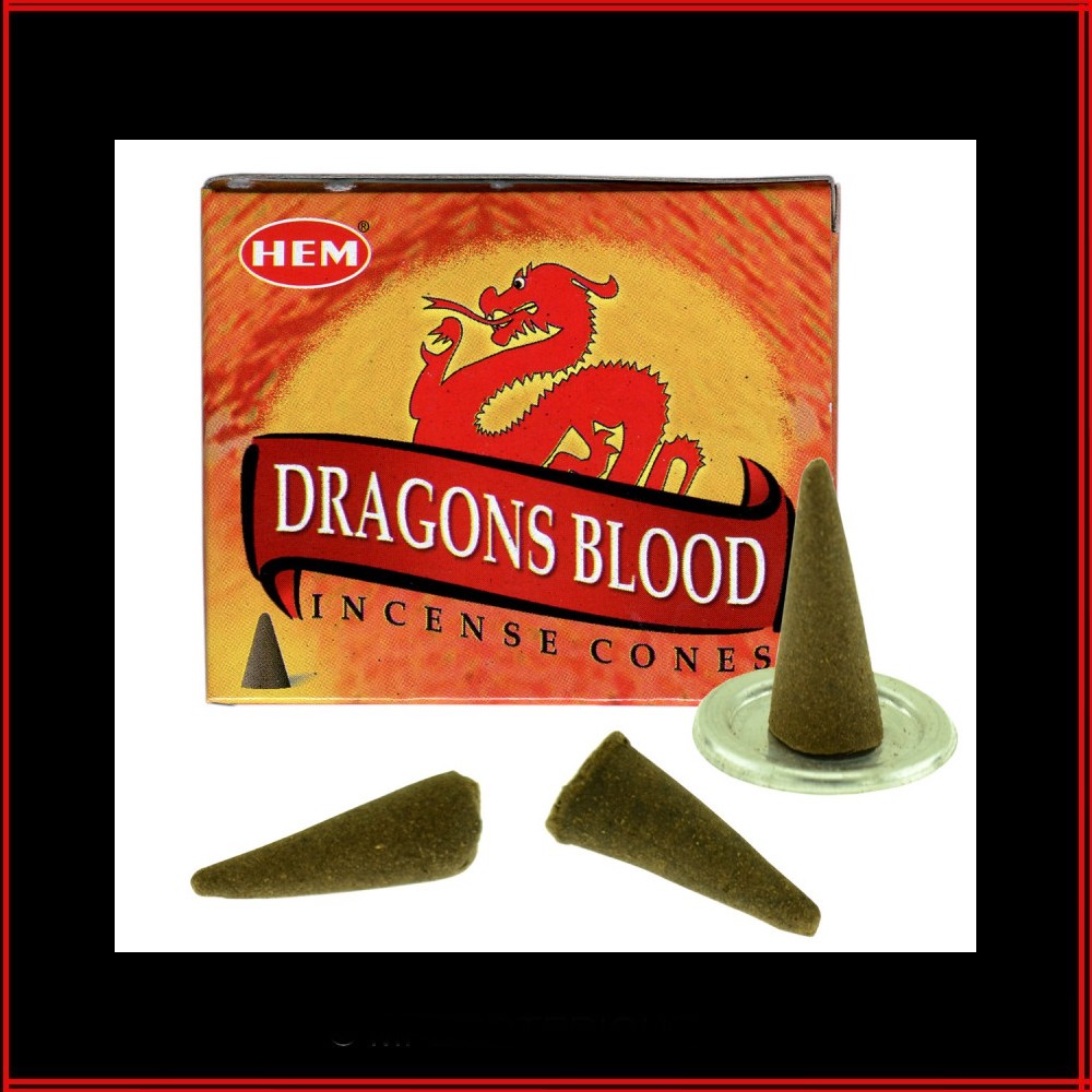 CONE ENCENS SANG DE DRAGONS HEM