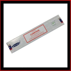 Bâtonnets d'encens au camphre Satya