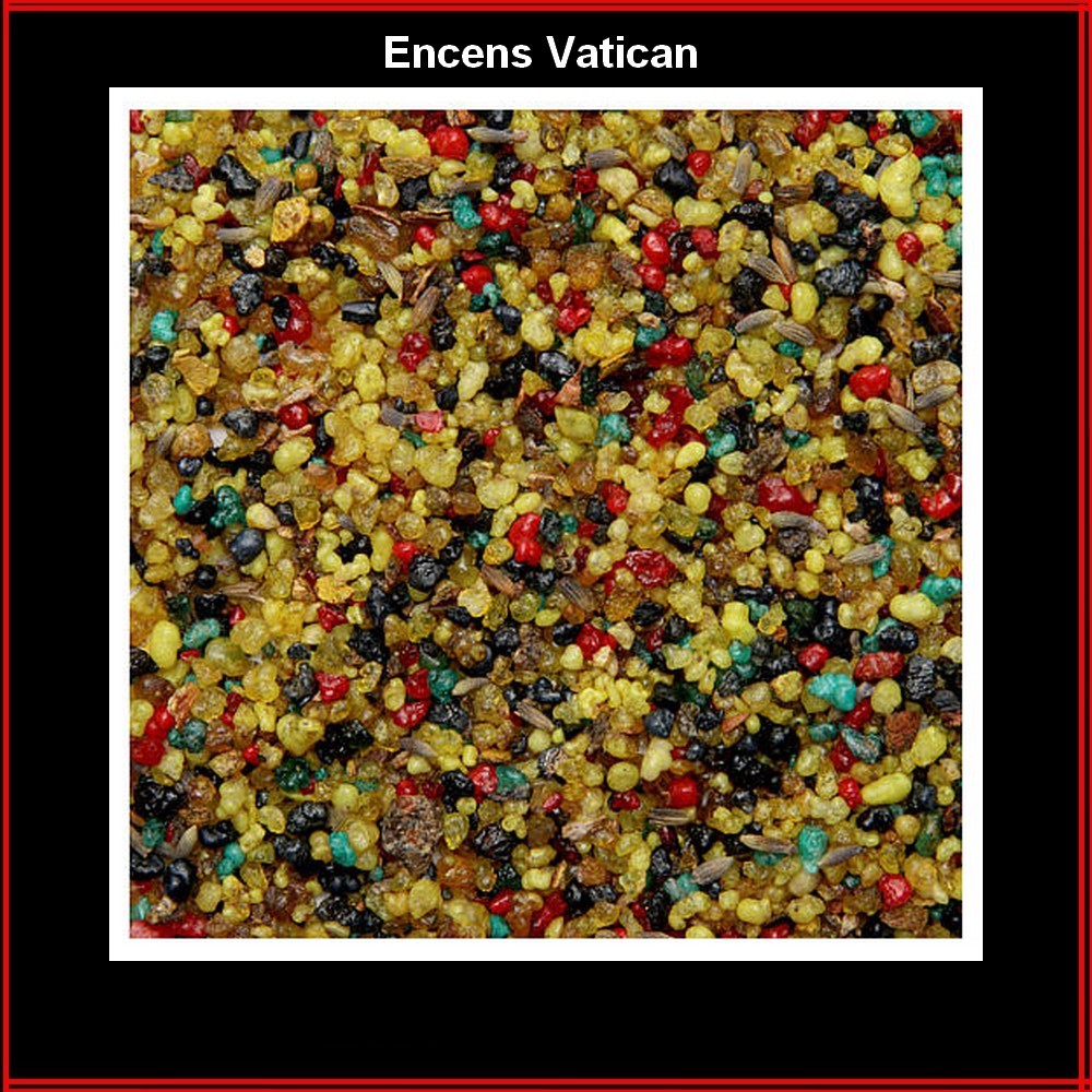 Encens grains 20 g du Vatican