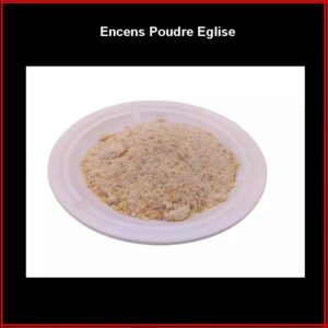 Encens poudre 20 g Eglise