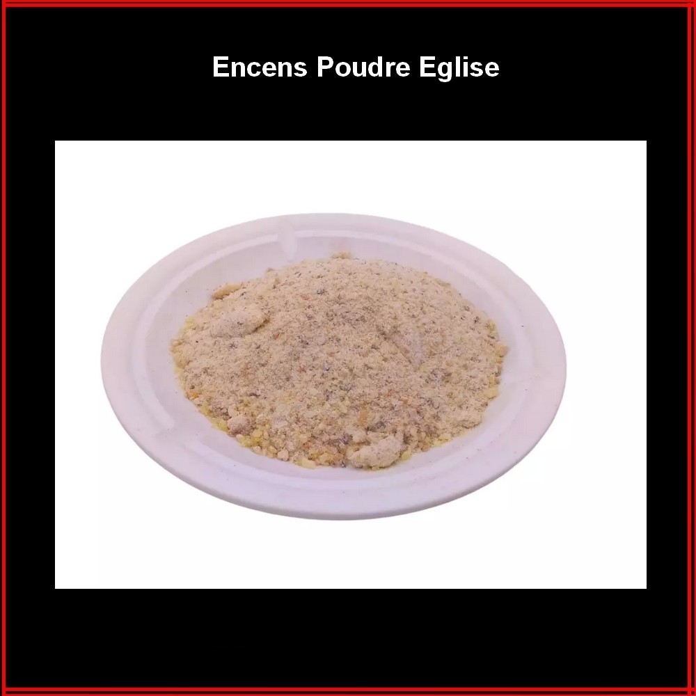 Encens poudre 20 g Eglise