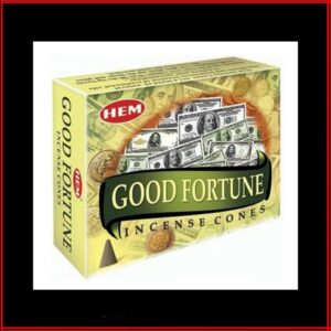 10 CONES ENCENS GOOD FORTUNE HEM