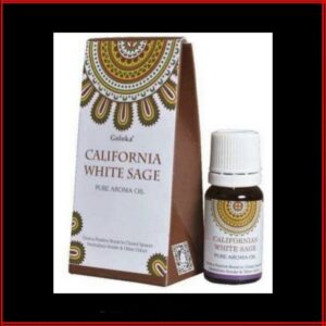 HUILE ESSENTIELLE SAUGE BLANCHE CALIFORNIA GOLOKA