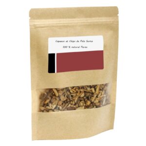 Chips de Palo Santo qualité prénium dans sachet kraft
