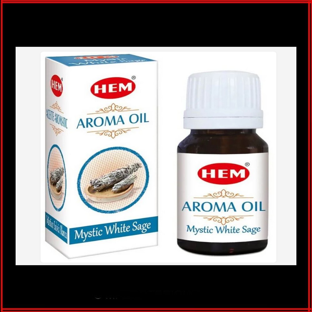 HUILE ESSENTIELLE HEM SAUGE BLANCHE MYSTIQUE