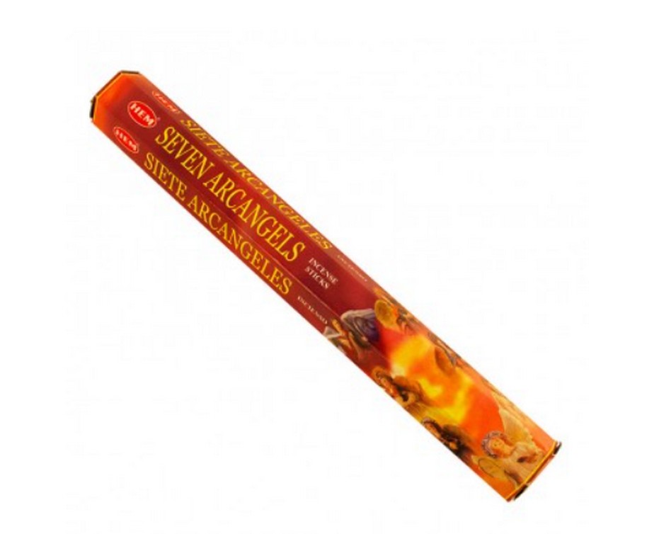 Encens Indien 7 archanges en bâtonnets HEM
